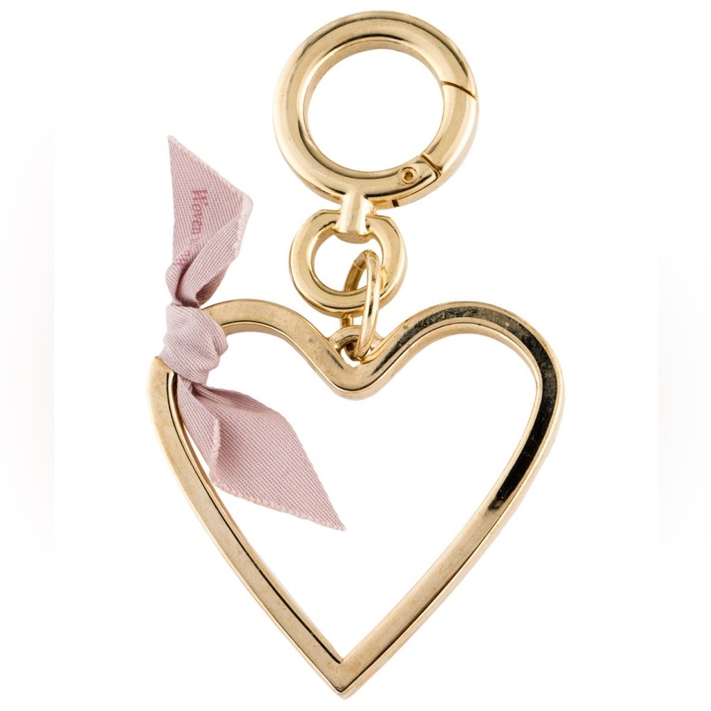 Burberry Gold Heart Key Holder - Picture 2 of 6